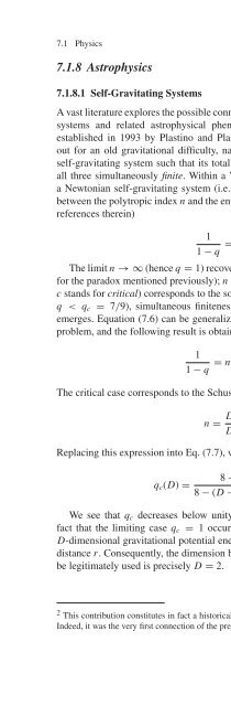 Nonextensive Statistical Mechanics