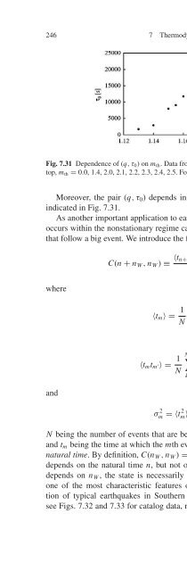 Nonextensive Statistical Mechanics