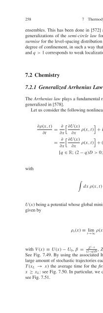 Nonextensive Statistical Mechanics