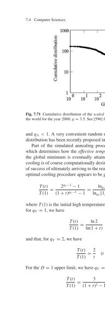 Nonextensive Statistical Mechanics