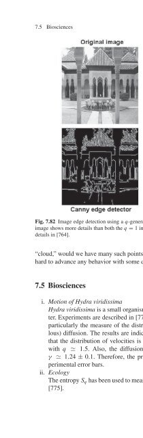 Nonextensive Statistical Mechanics