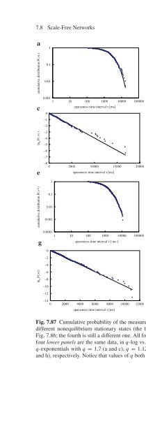 Nonextensive Statistical Mechanics