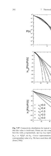 Nonextensive Statistical Mechanics