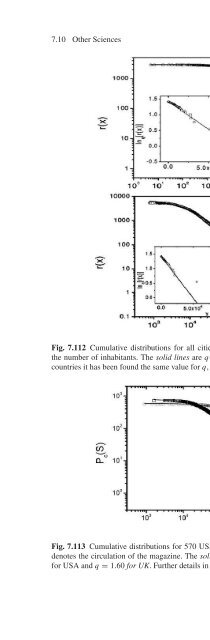 Nonextensive Statistical Mechanics