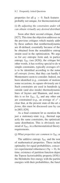 Nonextensive Statistical Mechanics