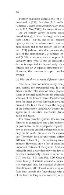 Nonextensive Statistical Mechanics