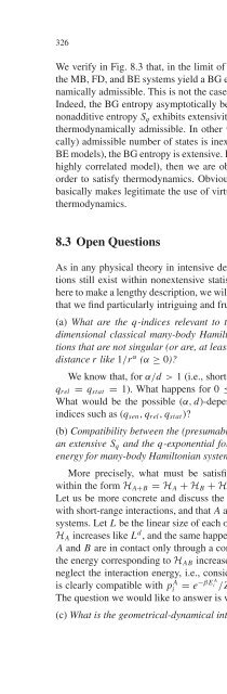 Nonextensive Statistical Mechanics