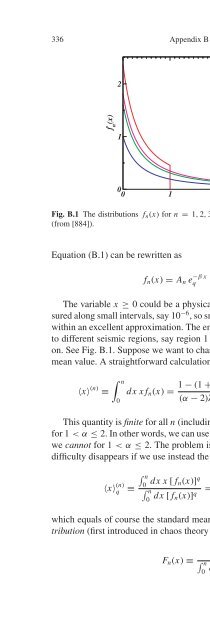 Nonextensive Statistical Mechanics