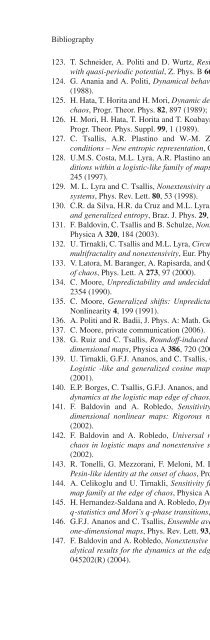 Nonextensive Statistical Mechanics