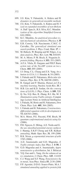 Nonextensive Statistical Mechanics