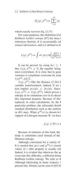 Nonextensive Statistical Mechanics