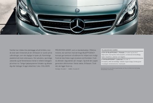 B-Klasse. - Mercedes-Benz Danmark