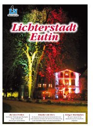 Lichterstadt Eutin - LN-Magazine