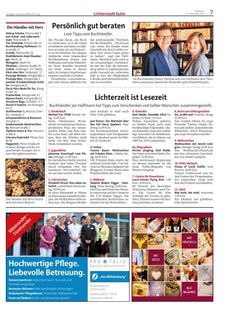 Lichterstadt Eutin - LN-Magazine