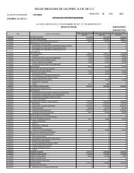 Reporte Segundo Trimestre 2012 - Copamex