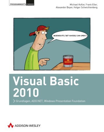 Visual Basic 2010 - *ISBN 978-3-8273-2942-4 ...