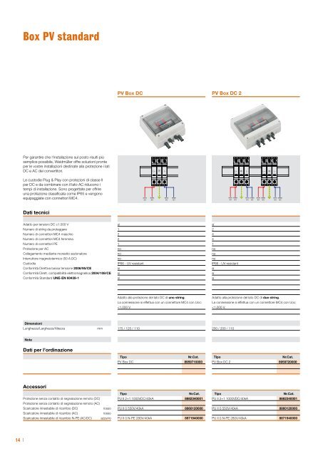 Energie rinnovabili: Componenti per impianti fotovoltaici - Rexel