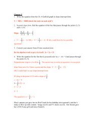 Ch. 5 Review Answers - Head-Royce