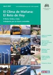 El Clima de MaÃ±ana: El Reto de Hoy - Cubaenergia