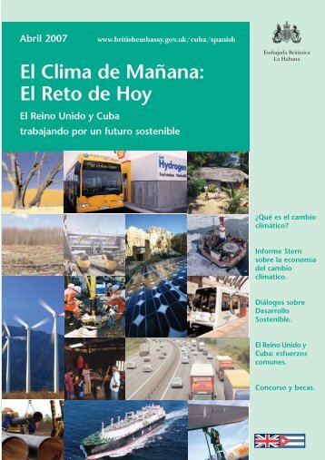 El Clima de MaÃ±ana: El Reto de Hoy - Cubaenergia