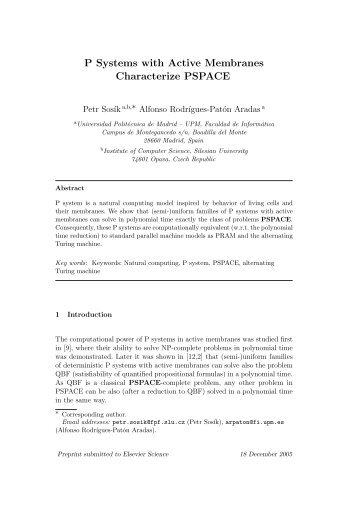 P Systems with Active Membranes Characterize PSPACE