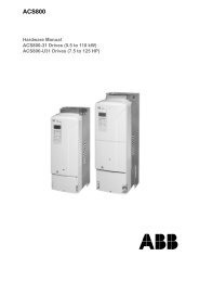 EN / ACS800-31/U31 Hardware Manual - Simark Controls