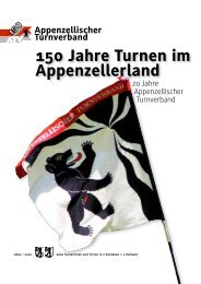 150 Jahre Turnen im Appenzellerland - Appenzellischer Turnverband