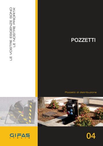 Pozzetti di distribuzione - Gifas Elettromateriale Srl