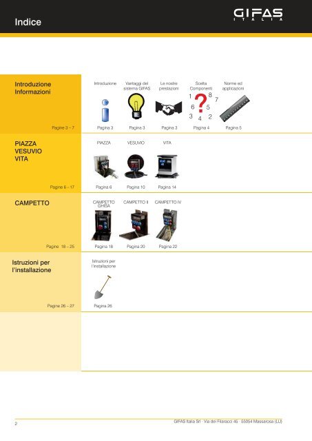 Pozzetti di distribuzione - Gifas Elettromateriale Srl