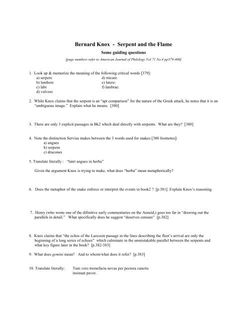 Serpent&Flame TK's guidingQuestions2012.pdf - Episcopal Academy