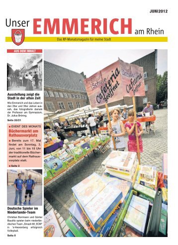 JUNI 2012 Büchermarkt am Rathausvorplatz - RP Online