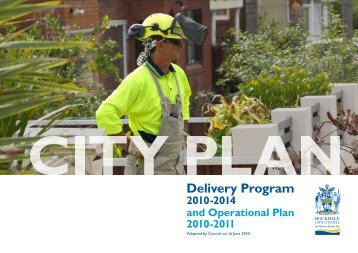 Delivery Program - Rockdale City Council - NSW Government