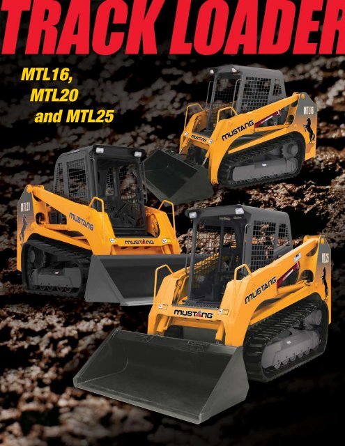 MTL16, MTL20 and MTL25 - West Side Tractor Sales