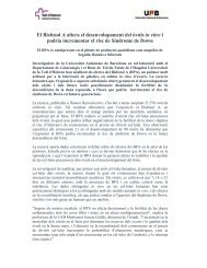 Nota de Premsa - VHIR