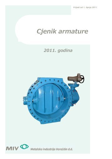 Veleprodajni cjenik armature za hrvatsko tržište - MIV