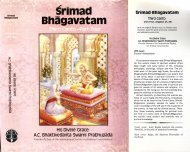 Sri mad Bhagavatam - Prabhupada