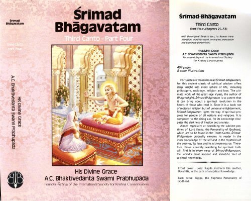 Sri mad Bhagavatam - Prabhupada