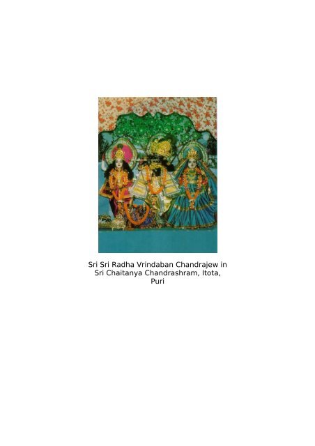 Sri Guru Puja 2001.pdf - Srila Bhakti Vaibhava Puri Maharaja