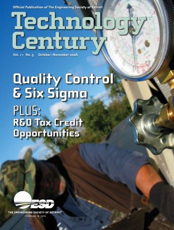 Quality Control & Six Sigma - ESD