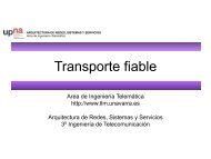 Transporte fiable: stop and wait (transparencias) - TelemÃƒÂ¡tica