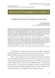 PrincÃpios da natureza na FÃsica A, de Aristóteles: pré ... - IFCS