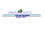 Download List of Limited medical providers - Al Buhaira National ...