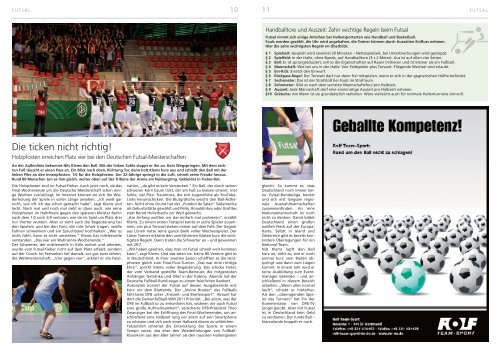 Cardio-Fit & Rücken-Fit - Viktor - Sportmagazin für Schwerte
