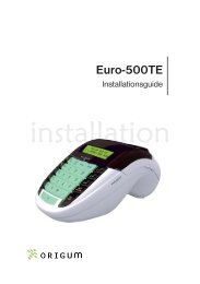 InstallationsGuide Elcom Euro-500TE Handy - Origum Distribution AB