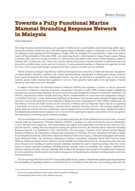 Contents - Akademi Sains Malaysia