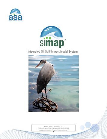 Integrated Oil Spill Impact Model System - ASA | Applied Science ...