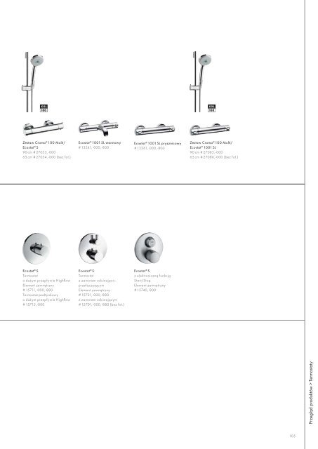 Katalog - Hansgrohe