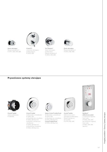 Katalog - Hansgrohe