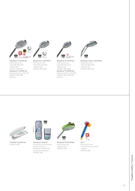 Katalog - Hansgrohe