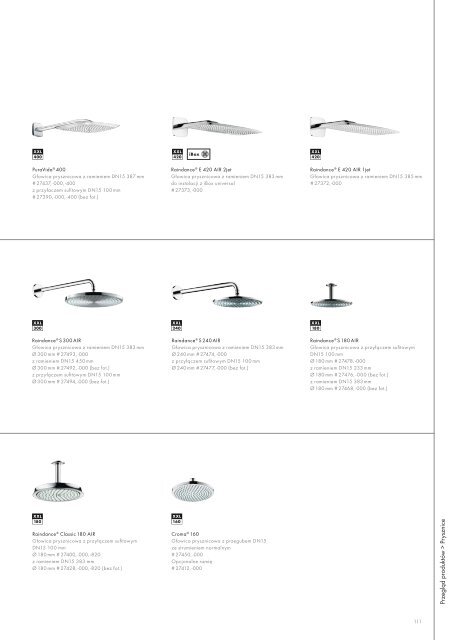 Katalog - Hansgrohe